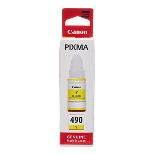 CANON GI Ink Cartridge 490Y vsonic