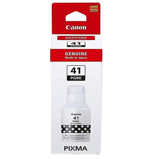 Canon Genuine PIXMA 41 Ink Cartridge Black vsonic