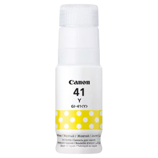 Canon Genuine PIXMA 41 Ink Cartridge Yellow vsonic