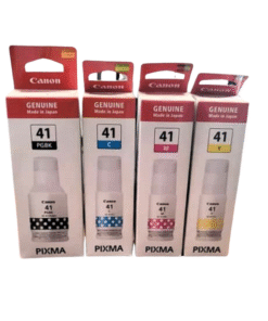 Canon Genuine PIXMA 41 Set of Inks vsonic