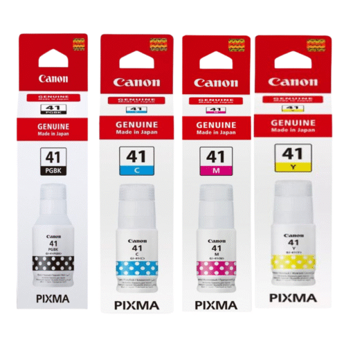Canon Genuine PIXMA 41 Set of Inks vsonic