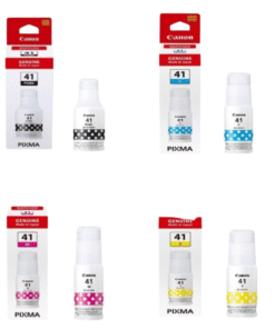 Canon Genuine PIXMA 41 Set of Inks vsonic