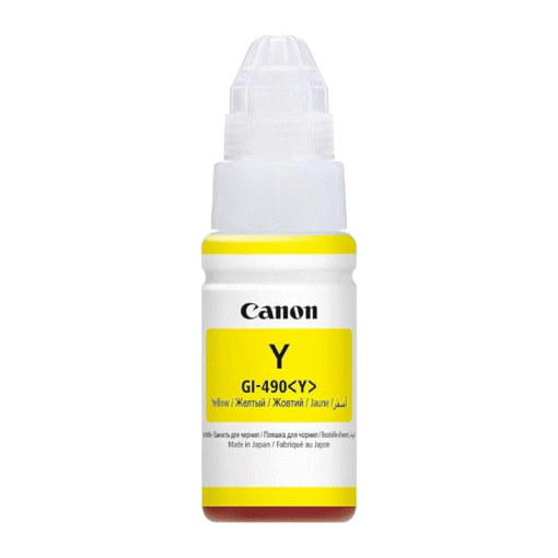 Canon PIXMA 490 Ink Cartridge Yellow vsonic