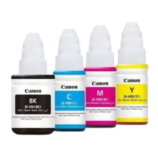 Canon PIXMA 490 Set of Inks Black, Yellow, Magenta and Cyan vsonic