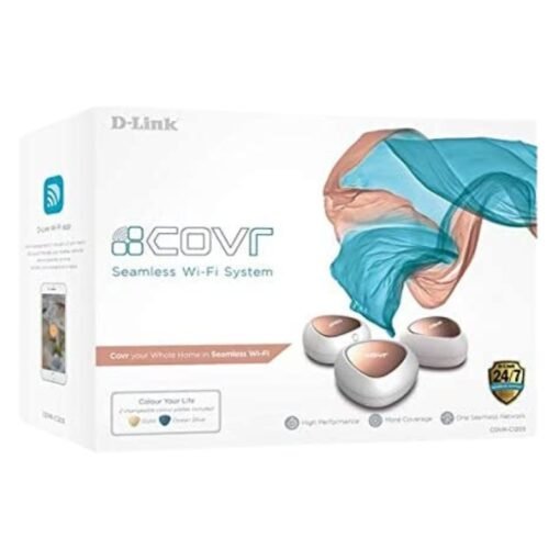 DLINK Home Mesh WiFi Router & Repeater vsonic