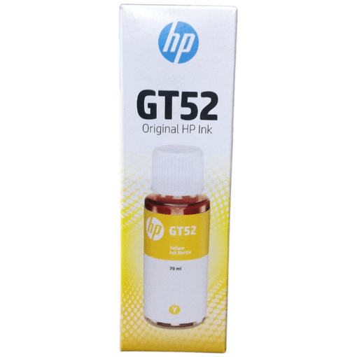 Hp GT52 Ink Cartridge Yellow vsonic