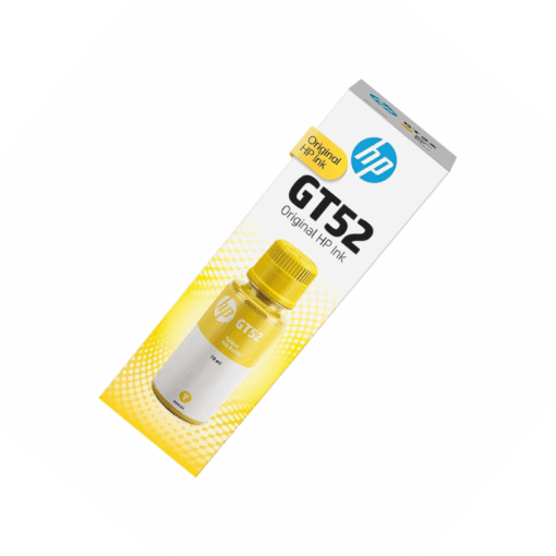 Hp GT52 Ink Cartridge Yellow vsonic