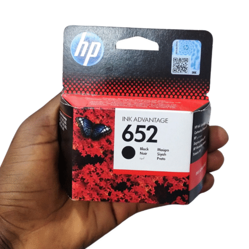 Hp Ink Cartridge 652 Black vsonic
