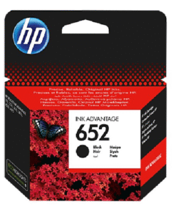 Hp Ink Cartridge 652 Black vsonic