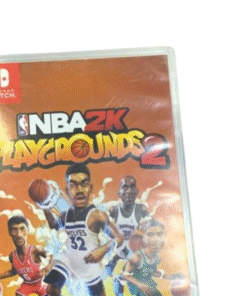 Nintendo Switch Game CD NBA 2K Playgrounds2 vsonic