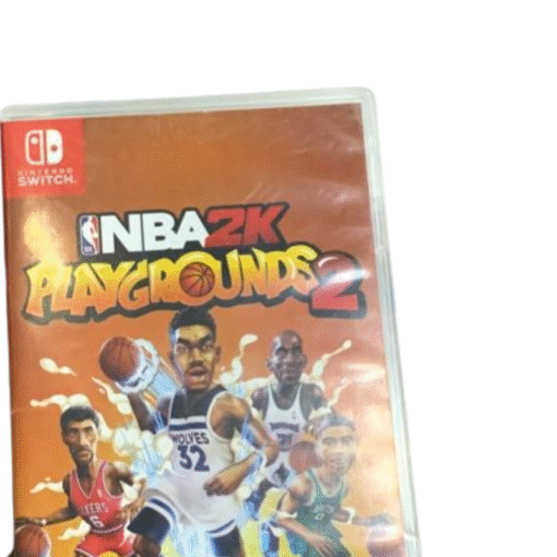 Nintendo Switch Game CD NBA 2K Playgrounds2 vsonic