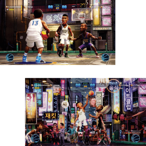 Nintendo Switch Game CD NBA 2K Playgrounds2 vsonic