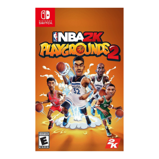Nintendo Switch Game CD NBA 2K Playgrounds2 vsonic