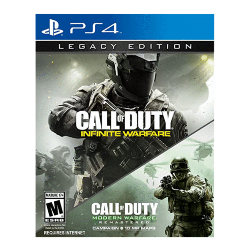 Play Station 4 PS4 Game CD CALL OF DUTY INFINITY LEGACY vsonic