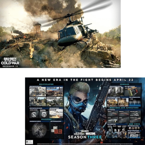 Play Station 4 PS4 Game CD Call of Duty Black Ops Cold War vsonic