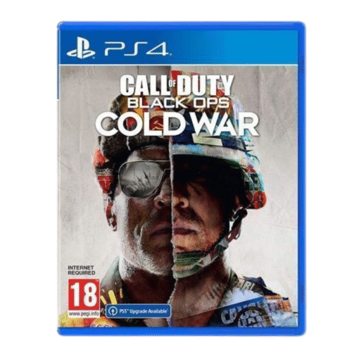 Play Station 4 PS4 Game CD Call of Duty Black Ops Cold War vsonic