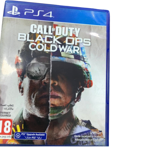 Play Station 4 PS4 Game CD Call of Duty Black Ops Cold War vsonic