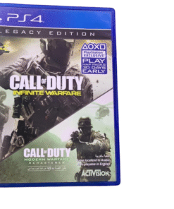 Play Station 4 PS4 Game CD Call of Duty Legacy Edition 2in1 Infinite Warfare + Modern Warfare Remastered vsonic