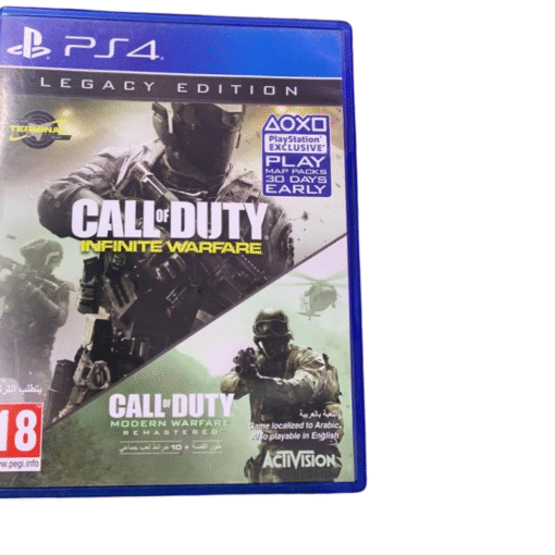 Play Station 4 PS4 Game CD Call of Duty Legacy Edition 2in1 Infinite Warfare + Modern Warfare Remastered vsonic