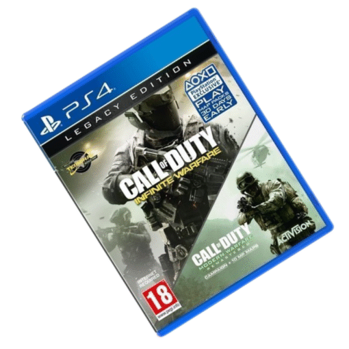 Play Station 4 PS4 Game CD Call of Duty Legacy Edition 2in1 Infinite Warfare + Modern Warfare Remastered vsonic