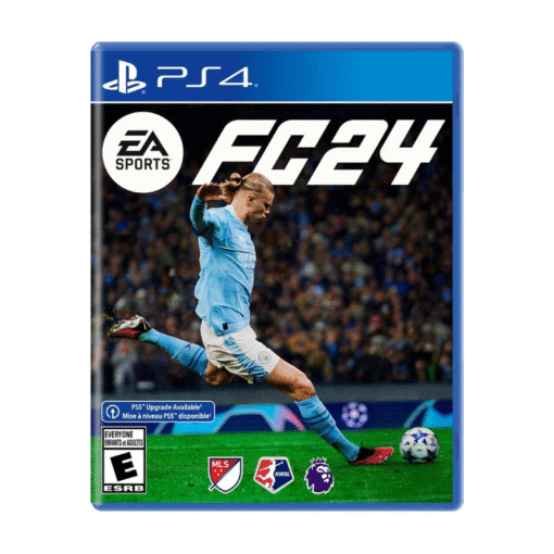 Play Station 4 PS4 Game CD EA Sports FIFA FC24 vsonic