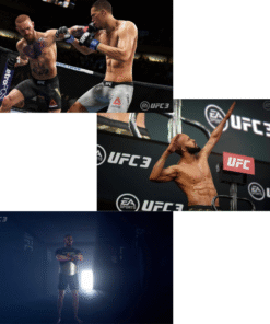 Play Station 4 PS4 Game CD EA Sports UFC 3 vsonic