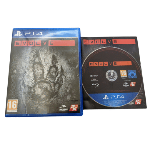 Play Station 4 PS4 Game CD EVOLVE vsonic