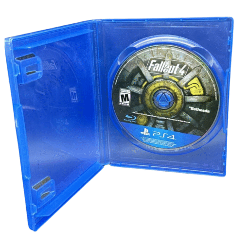 Play Station 4 PS4 Game CD Fallout 4 vsonic