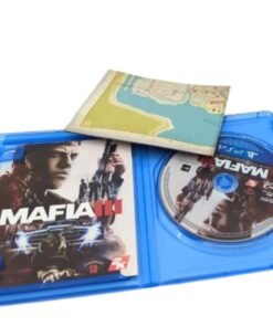 Play Station 4 PS4 Game CD MAFIA III vsonic