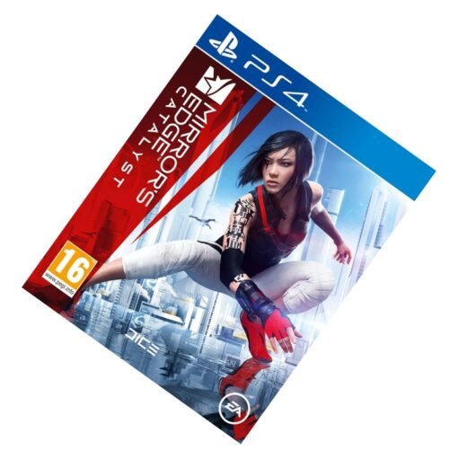 Play Station 4 PS4 Game CD Mirror's Edge Catalyst vsonic
