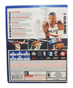 Play Station 4 PS4 Game CD NBA 2K21 vsonic