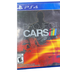Play Station 4 PS4 Game CD PROJECT CARS vsonic