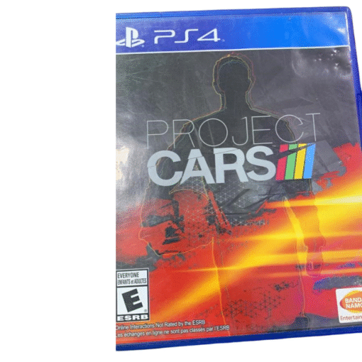 Play Station 4 PS4 Game CD PROJECT CARS vsonic