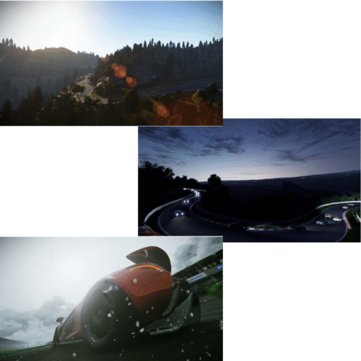 Play Station 4 PS4 Game CD PROJECT CARS vsonic