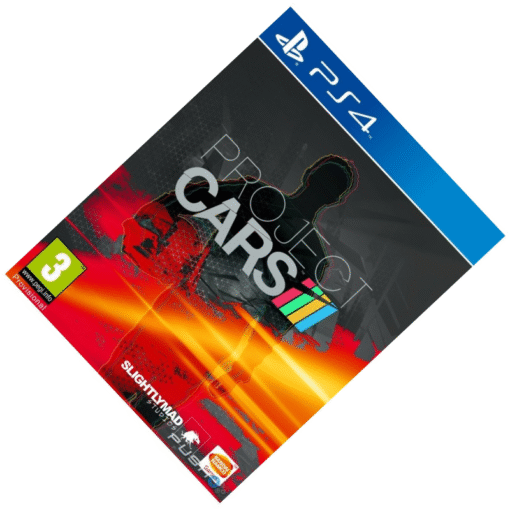 Play Station 4 PS4 Game CD PROJECT CARS vsonic