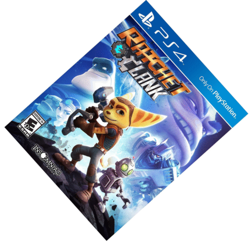 Play Station 4 PS4 Game CD Ratchet & Clank vsonic