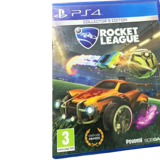Play Station 4 PS4 Game CD Rocket League Collector's Edition vsonic