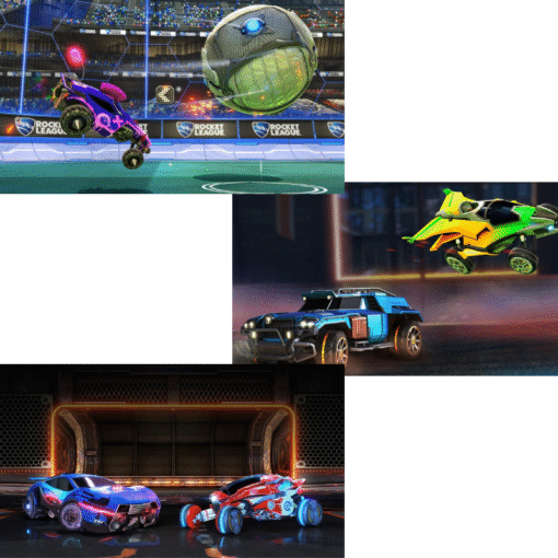 Play Station 4 PS4 Game CD Rocket League Collector's Edition vsonic
