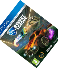 Play Station 4 PS4 Game CD Rocket League Collector's Edition vsonic