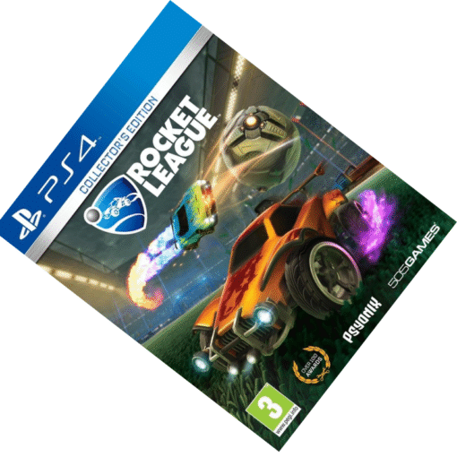 Play Station 4 PS4 Game CD Rocket League Collector's Edition vsonic