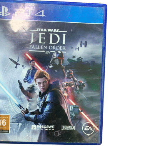 Play Station 4 PS4 Game CD STAR WARS JEDI Fallen Order vsonic