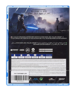 Play Station 4 PS4 Game CD STAR WARS JEDI Fallen Order vsonic