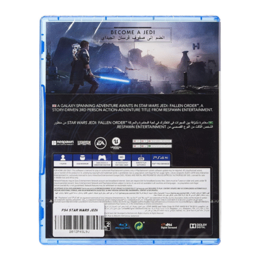 Play Station 4 PS4 Game CD STAR WARS JEDI Fallen Order vsonic