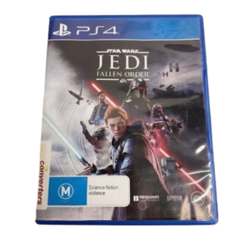 Play Station 4 PS4 Game CD STAR WARS JEDI Fallen Order vsonic