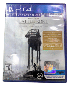 Play Station 4 PS4 Game CD Star Wars Battle Front vsonic