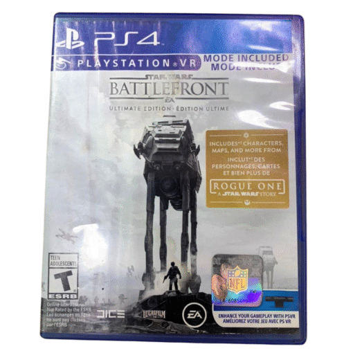 Play Station 4 PS4 Game CD Star Wars Battle Front vsonic