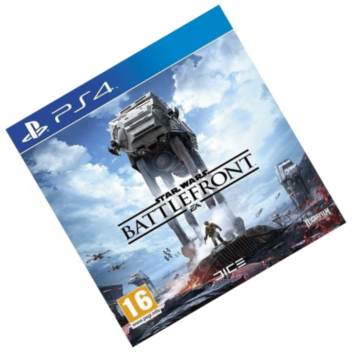 Play Station 4 PS4 Game CD Star Wars Battle Front vsonic
