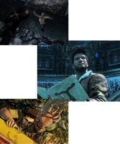 Play Station 4 PS4 Game CD Uncharted 2 Among Thieves Remastered vsonic