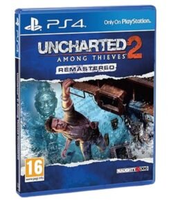 Play Station 4 PS4 Game CD Uncharted 2 Among Thieves Remastered vsonic
