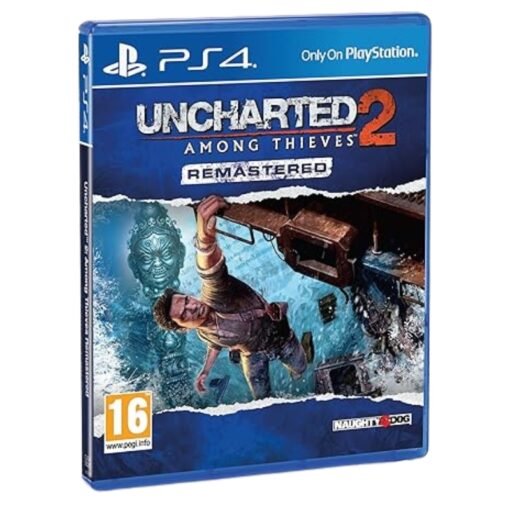 Play Station 4 PS4 Game CD Uncharted 2 Among Thieves Remastered vsonic